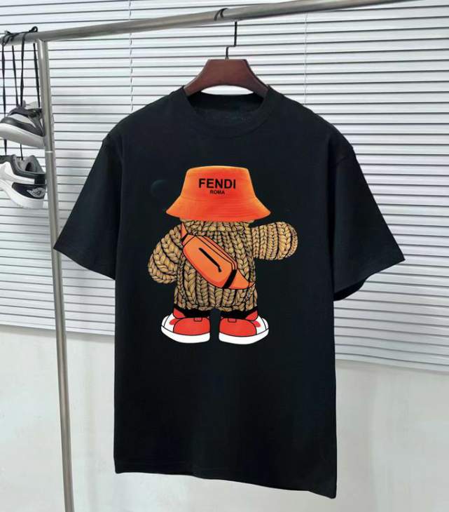 Picture of Fendi T Shirts Short _SKUFendiS-XXL11Ln5013857